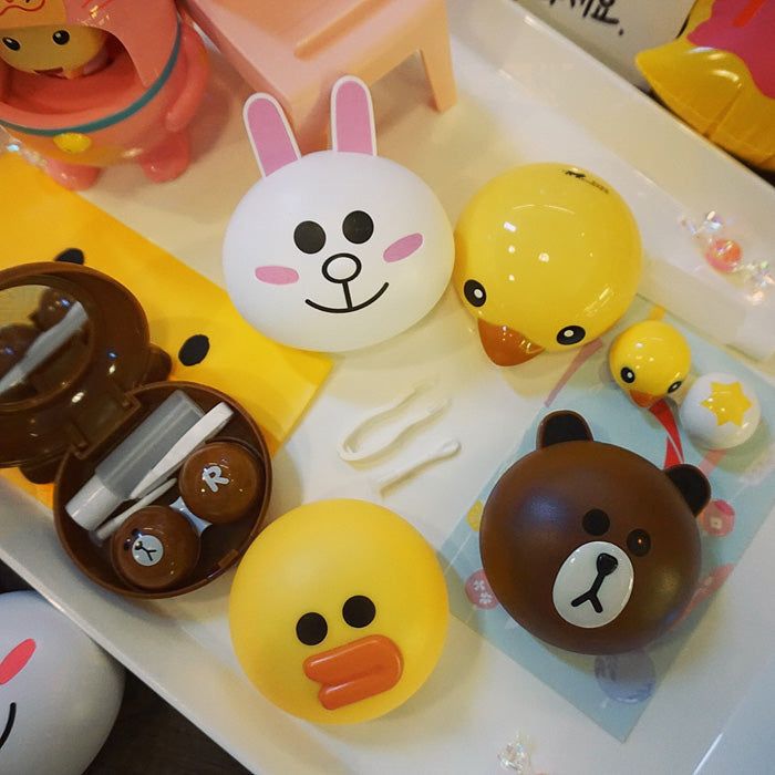 Cute Animal Design travelling kit