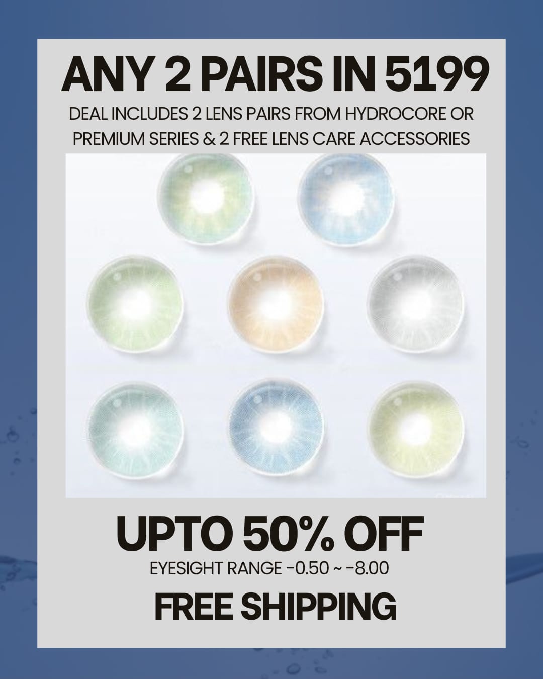 BUY ANY 2 PAIRS IN JUST 5199