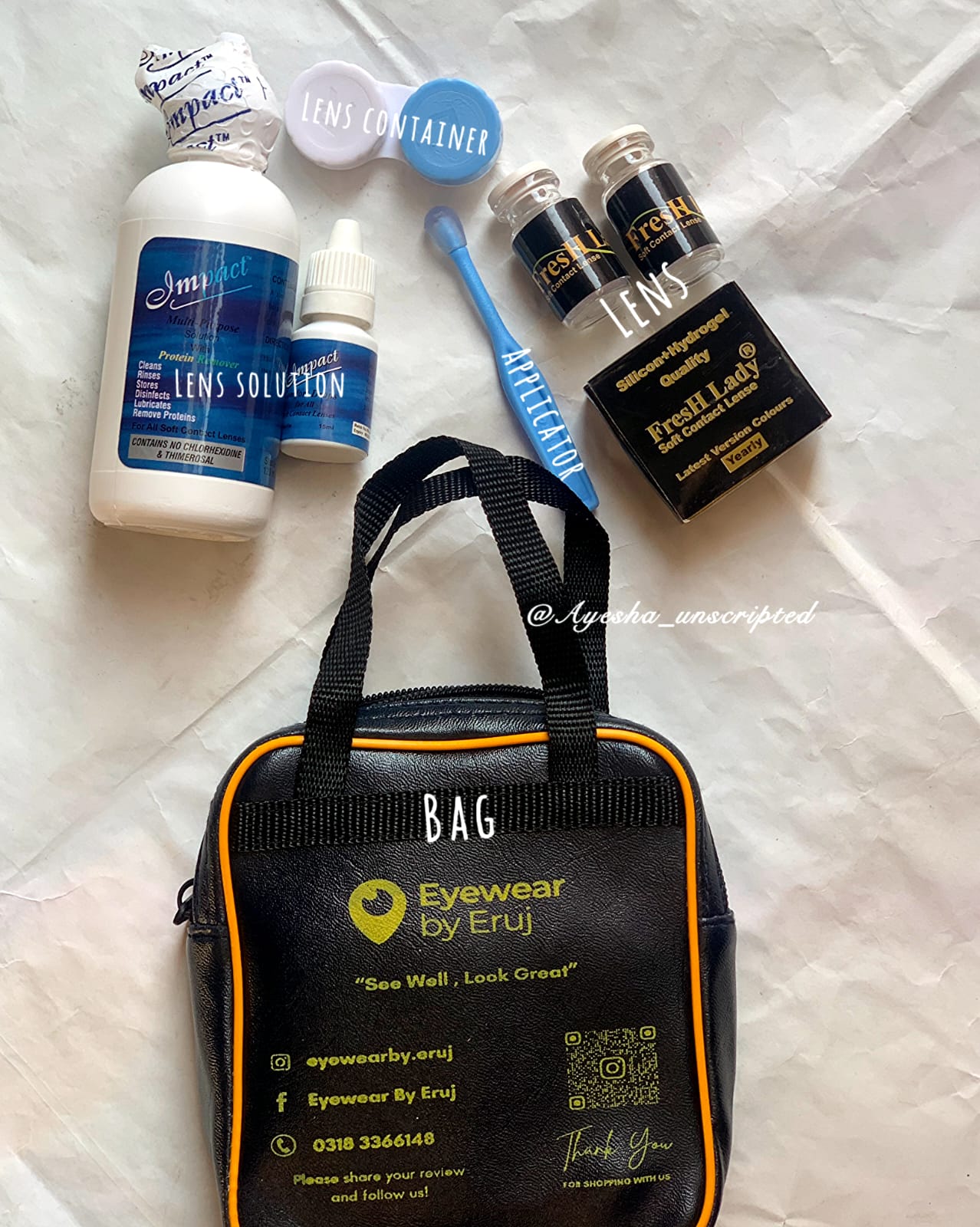 LENS SOLUTION KIT